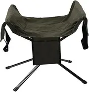 DECORNIJIA 1 Set Canvas Firewood Carrier Bag Rack for Camping Outdoor Use Practical Log Storage Easy to Carry Firewood Tote