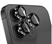 Camera Lens Protector for iPhone 14 Pro Max, Metal Anti-Scratch Tempered Glass