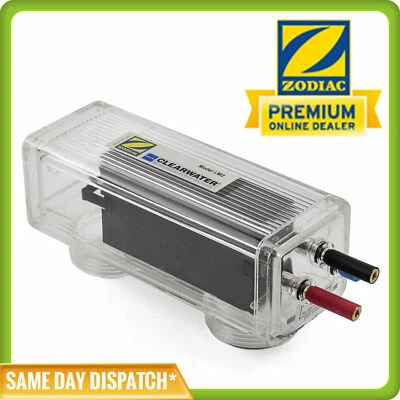 ZODIAC CLEARWATER LM2-30 CHLORINATOR REPLACEMENT SALT CELL GENUINE ELECTRODE
