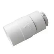For AirMini Pro Hose Connector Connect AirMini Hose to Any 22 mm Nasal Mask or Full Face Mask Model 2Pc White