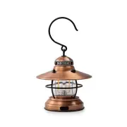 Barebones Edison Mini Lantern - Vintage Adjustable Camping Light, USB LED Light,