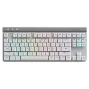 Logitech G515 Lightspeed TKL Wireless Gaming Keyboard (White) USB-A to USB-C cha