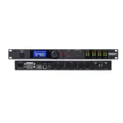 PA2 Speaker Management System Loudspeaker Audio Processor 2 In 6 Out for DBX