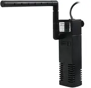 Fish Tank Pump Filter - Multifunctional Submersible Filter | Suitable for Turtle Tanks, Reptiles, Amphibians, Frog, Cichlids, Newt