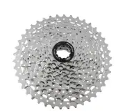 Bicycle Bike 11-Speed Cassette 11/42t Index CSMS8 Silver Sun Race MTB FIXIE