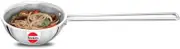 Hawkins 1.5 Cup Tadka Pan, 360 ml Triply Stainless Steel Pan, Induction Pan, Silver (STP15)