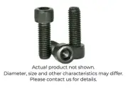 9/16-18 X 1 Socket Head Cap Screw, Alloy Steel, Plain Finish