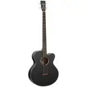 Tanglewood TWBBAB Blackbird Acoustic Bass Cutaway Electric Smokestack Satin
