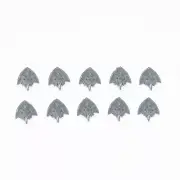 Warhammer High Elf Realms White Lions of Chrace Shoulder Pads x 10 [Bits]