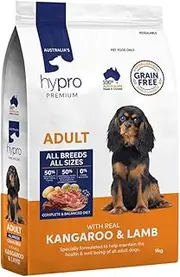 Kangaroo and Lamb Dog Food, 9 Kilograms