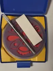 Mandala Designer Kit Arts & Crafts Round Stencil Colored Pencils Pen Carry Case
