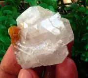 Calcite On Apophyllite Matrix Minerals
