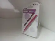 NEW 2 STYLUS SET DSi XL Smart Pens (1 Large, 1 Small) WINE RED - Hyperkin #4N