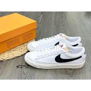 高品質 Nike Blazer Low 77 Vintage 白黑 DA6364-101