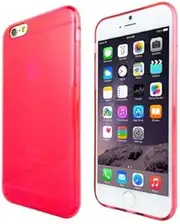 Ultra Slim Clear Transparent Gel Case Cover for Apple iPhone 6s 6 4.7" Plus 5.5" (iPhone 6s, Pink)