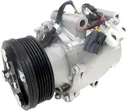 AUTO AC Air Conditioning Compressor Pump HS-090R Compatible For Honda S2000 2.0 AP1 AP2 1999-09 3Z 38810-pcx-016 38810-PCX-016