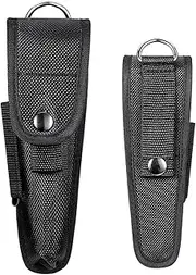 Belt Torch Holder - LED Torch Strap Holder | Lightweight Waist Torch Cover for Outdoor, Camping, Hiking, Mountaineering