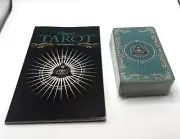 Classic Tarot Cards Deck New Sealed + Guidebook Rock Point