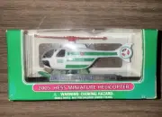 2005 Hess Miniature Helicopter NEW In Box