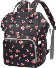 LIMHOO Diaper Bag Backpack, Waterproof Baby Care Bag, Women Travel Baby Nappy...