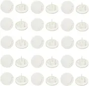 CuiCanfla Outlet Covers, 30 Pcs Outlet Plug Covers, with Hidden Pull Handle Baby Proofing Plug Covers 3-Prong Child Safety Socket Covers Electrical Outlet Protectors Kid Proof Outlet Cap