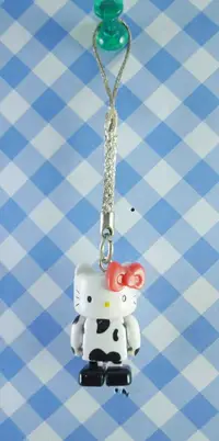 在飛比找樂天市場購物網優惠-【震撼精品百貨】Hello Kitty 凱蒂貓 樂高手機吊飾