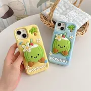 Phone Case For iPhone 16 Pro Max Plus iPhone 15 14 Pro Max Plus iPhone 13 Pro Max Back Cover Kickstand Shockproof 3D Cartoon Silicone