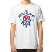 1ST BOXING ACADEMY HAVANA, EST. 1910 CUBA, USED LOOK, BY SUBGIRL T-shirt