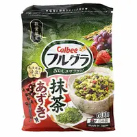 在飛比找松果購物優惠-+東瀛go+ calbee 卡樂比 富果樂水果麥片 抹茶紅豆