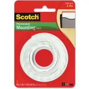 Scotch Indoor Mounting Tape Heavy Duty, 1/2″x 75″