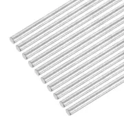 10pcs 304 Stainless Steel Round Rods 3mm x 240mm for RC DIY Craft Tool