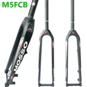 Carbon Bicycle Fork 26 27.5 29er Road MTB Bike Rigid Forks Suspension Disc Brake
