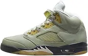 [Nike] Big Kid's Jordan 5 Retro Jade Horizon Jade Horizon/Desert Sand (440888 300) - 4.5