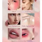 Highlighting Stick Metallic Glitter Face Contour Brightens Portable 6.8g Makeup