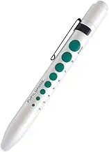 Soft LED Pupil Gauge Penlight (Teal & White)