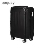 【BOGAZY】星際漫旅 18吋海關鎖行李箱登機箱廉航適用(石墨黑)