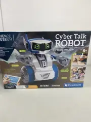 CLEMENTONI CYBER TALK ROBOT, PROGRAMMABLE, BLUETOOTH, SCIENCE BRAND NEW SEALED