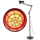 150W Floor Stand Infrared Heating Therapy Lamp Beauty Salon Physiotherapy Li IDS