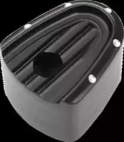 Covington Ignition Cover Dimpled Black Harley Electra Glide Classic 07-13