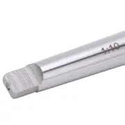 1:10 Taper Shank Spiral Reamer 17x50x22mm High Speed Steel Industrial.