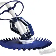 Vacuum Pool Cleaner Blue - For 0.8 to 3m Deep Pool
