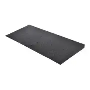 Rubber Threshold Ramp for Doorways,Non-Slip Surface for Wheelchair 1.6" Rise