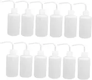 Toyvian 12Pcs Garden Watering Bottle for Indoor and Outdoor Plants Lightweight Squeeze Design with Scale Marks for Succulent Care and Precision Watering