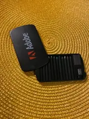 Adobe Mini Pencil Case with Sharpener