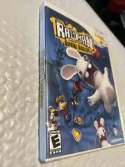 Rayman Raving Rabbids - Nintendo Wii Brand New Factory Sealed Has Wear Ink Stain