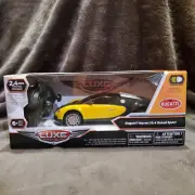 LUXE Bugatti Veyron Yellow 16.4 Grand Sport Radio Control Sports Car 1:24 Scale