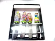 CENTRUM GOURMET SPREADERS Set of 4 Easter Butter Knives Spreaders Bunnies