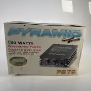 Pyramid PB-70 Car Audio Booster Stereo Old School Brand New