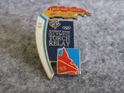 "I Saw the Torch" Qld Sydney 2000 Olympic Games Pins (Postage Included) No. 65