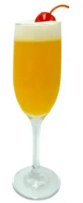 Display Faux Food Prop Glass Of Mimosa New